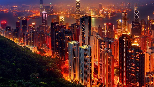 Ночная жизнь в Гонконге, Китай