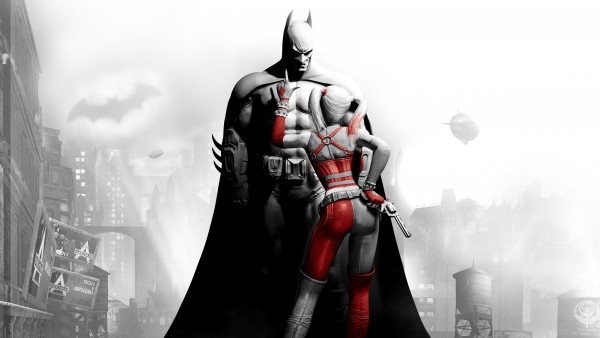 Бэтмен и Харли Квинн Batman Arkham город