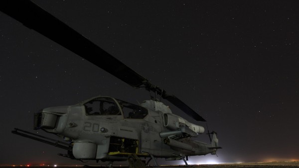 ВВС США ах 1W Cobra вертолет