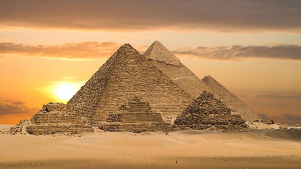 пустыня пирамиды Египта заставки на рабочий стол
