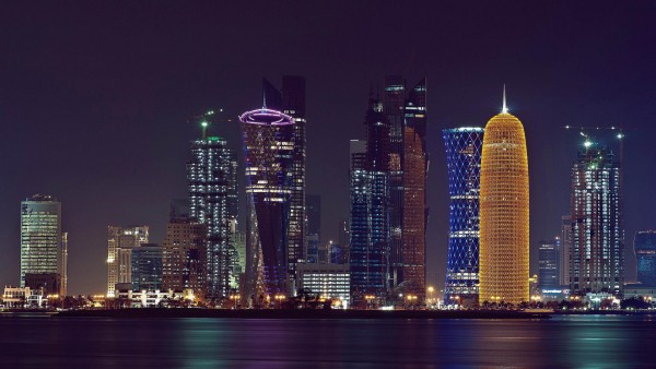 Доха Катар HD обои для рабочего стола