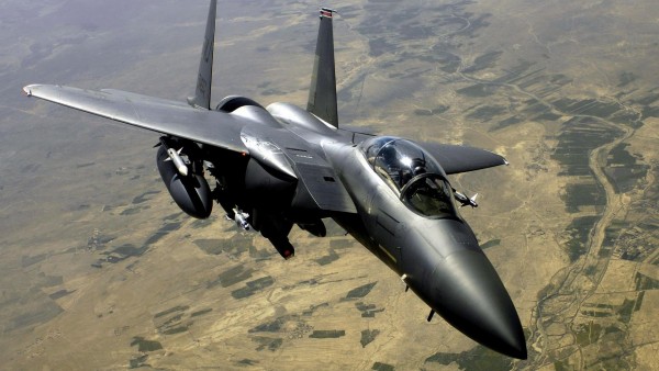 F-15 Eagles истребитель обои на рабочий стол