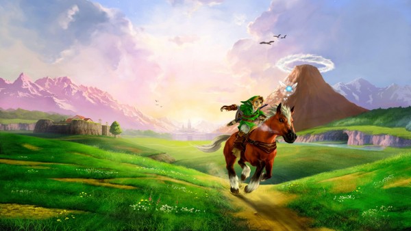 Игра Legend of Zelda: Ocarina of Time
