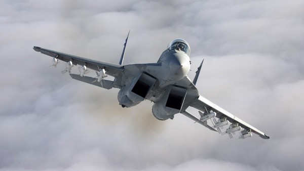 МиГ-35 истребитель обои бесплатно