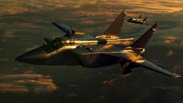 самолет, истребитель, МиГ-31, Военный русский, картинки