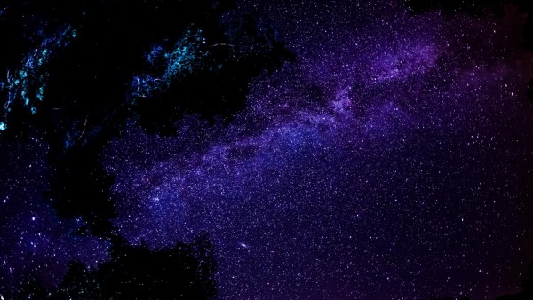 Млечный путь, звезды, ночное небо, пространство