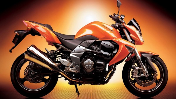 оранжевый Kawasaki бесплатные картинки