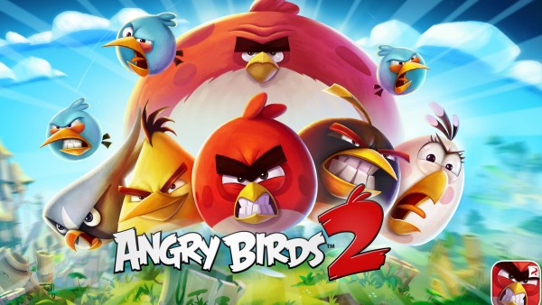 Angry Birds 2 видеоигра обои
