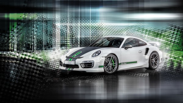 2015 TechArt Porsche 911 Turbo