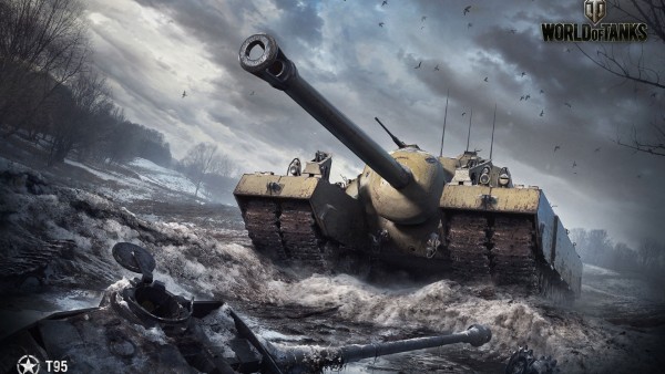 Т-95, world of tanks, игра, танк, картинки