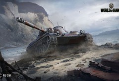 Spähpanzer Ru 251, World of tanks, игра, танк, война