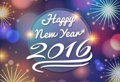 Happy New Year 2016 free wallpaper hd