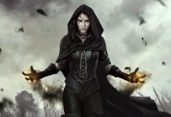 Ведьмак 3: Дикая Охота обои Yennefer, Йеннифэр, Йеннефер