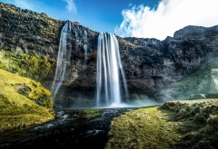 Сельяландсфосс, водопад, Исландия