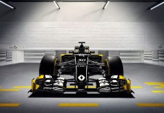 Renault RS16 Formula 1 автомобиль HD бесплатно скачать