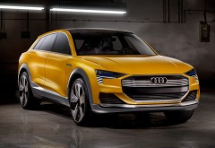 Экологически чистый концепткар Audi h-tron quattro concept обои HD