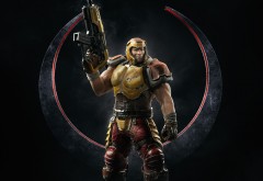 ranger, рейнджер, Quake Champions, Game, квейк, игра, фэнтези, шутер