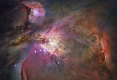 Снимок с космоса телескопом хаббл созвездия Орион обо�…