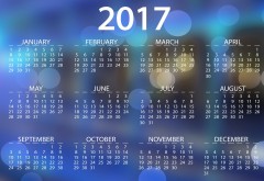 2017, calendar, 3840x2160, 4К, обои, календарь, фоны, заставка