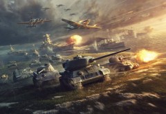 WoT, танчики, танки, World of Tanks, онлайн-игра, игра, обои HD