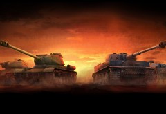 World of Tanks, онлайн-игра, WoT, танчики, танки, игра, обои HD