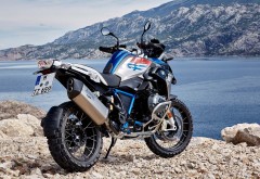 2017 BMW R1200GS Rallye мотоцикл у моря обои
