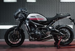 мотоцикл Yamaha XSR900 Abarth 2017 обои HD