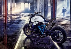 Мотоцикл BMW Concept Roadster обои hd
