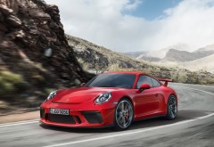 2018 Porsche 911 GT3 обои HD