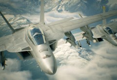 Ace Combat 7, Skies Unknown, видеоигра, авиасимулятор, аркада