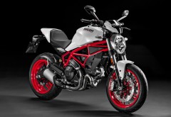 2017 Ducati Monster 797 Plus обои HD