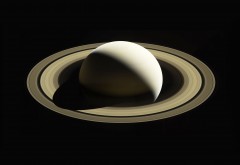 Планета Сатурн обои 5K