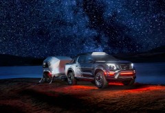 Nissan Navara Dark Sky Concept обои HD