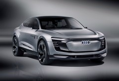 Audi Elaine концептуальный электромобиль обои 4K