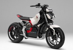 Электрический мотоцикл от Хонда картинки