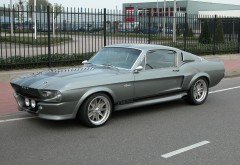 Shelby Mustang Gt500 1969