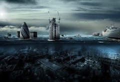 London under water wallpapers high resolution hd