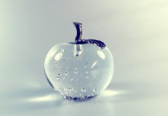 Прозрачное яблоко картинки