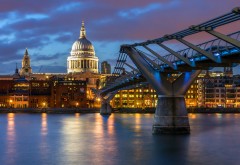 Миллениум (мост в Лондоне) картинки скачать бесплатно
