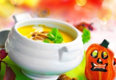 Хэллоуин-суп обои еды hd