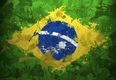 Флаг Бразилия заставки на рабочий стол hd