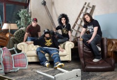 Tokio Hotel немецкая рок-группа заставки на рабочий стол hd