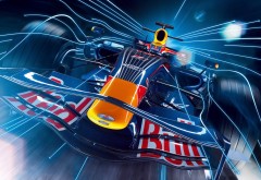 Формула-1 Red Bull картинки для рабочего стола скачать