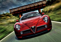 HD обои на которых изображен Alfa Romeo 