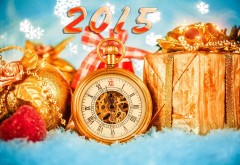 HD 2015 Happy New Year Красивые обои