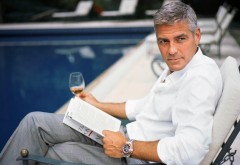 Джордж Клуни широкоформатные заставки на рабочий стол