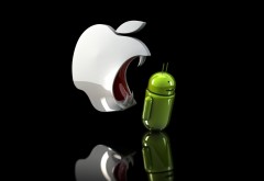 apple съедает android