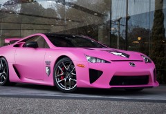 2012 Lexus LFA розового цвета