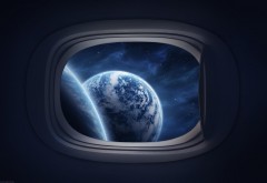 Космос из окна