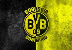 borussia dortmund, logo, Боруссия Дортмунд, логотип, ФК